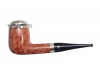 B.C. Rodeo smooth brown Nr.1601, 9mm Filter with Cap
