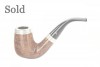 Peterson Pipe of the Year 2008 brown smooth, limitiert!
