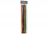 Pfeifenreiniger DANMORE bunt 30cm 25Stk.