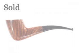 Pearl Bee Quarter Bent smooth polished, 9mm Filter - SOLD!