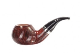 L&acute;Anatra SPECIALE Stumpy Half Bent "1 Egg" brown, 9mm Filter