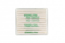 Stanwell Papier Filter 3mm, 50 Stück