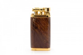 Corona Old Boy gold plated/Bruyere glatt braun 64-5005