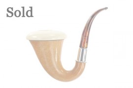 Strambach Calabash 108 Sterling Silver 9mm Filter - SOLD!