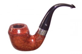 Klicken um zu vergrößern Peterson Sherlock Holmes "Watson" brown smooth Sterling