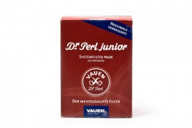 Vauen Dr.Perl Aktivkohlefilter 9mm, 180 Stück