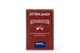 Vauen Dr.Perl Aktivkohlefilter 9mm, 100 Stück