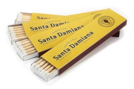 Z&uuml;ndh&ouml;lzer Cigar & Pipe "Santa Damiana" 10cm; 1Pkg