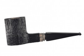 L&acute;Anatra Poker d'Assi straight rustic black, 9mm Filter
