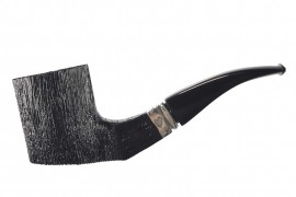 L&acute;Anatra Poker d'Assi half bent rustic black, 9mm Filter