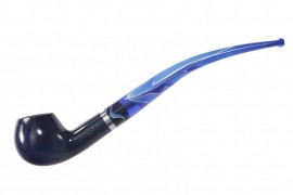 Klicken um zu vergrößern Jean Claude Pausen/Lesepfeife Filter Apple blau