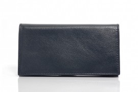 Peterson Tabak-Rollbeutel blau Leder