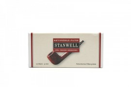 Stanwell Aktivkohlefilter 9mm, 10 Stück