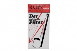 Blitz Aktivkohlefilter 9mm, 10 Stück Pkg.