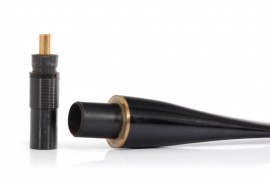 Filteradapter 9mm auf filterlos mit Messingaufsatz (2.7mm)