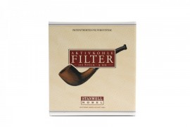 Stanwell Aktivkohlefilter 9mm, 100 Stück