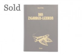 Das Zigarren-Lexikon, Dieter H.Wirtz (2000) - gebraucht - SOLD!