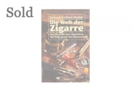 Die Welt der Zigarre, RC Hacker (1995) - gebraucht - SOLD!