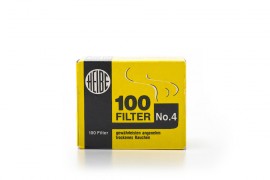 Heibe Papier Pfeifenfilter No.4, 100 Stück (3.0 mm)
