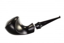Chieftain&acute;s Balance Pipe, black, 9mm Filter