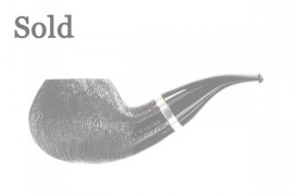L&acute;Anatra SPECIALE Half Bent "rustic" black, 9mm Filter - SOLD!